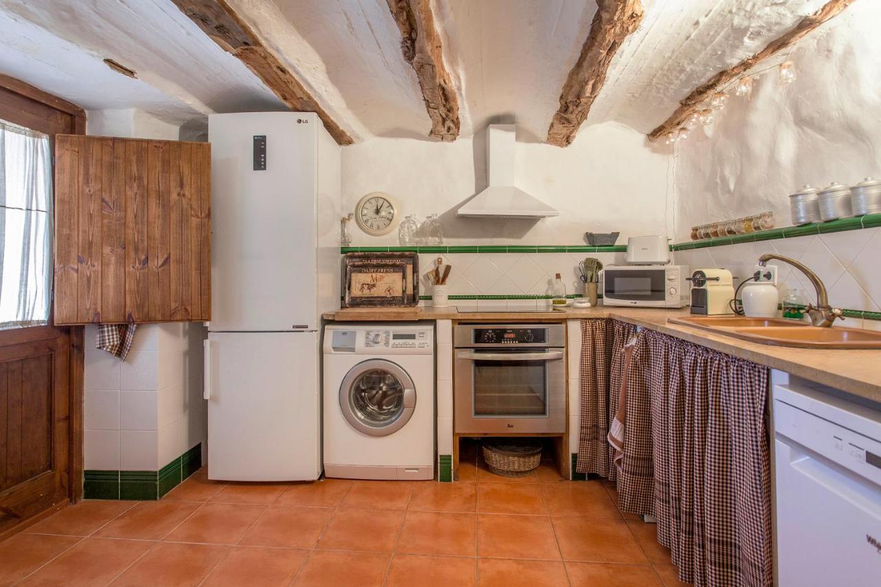 Casa Rural El Rincon De Los Frailes 258 Metros Alpuente Экстерьер фото
