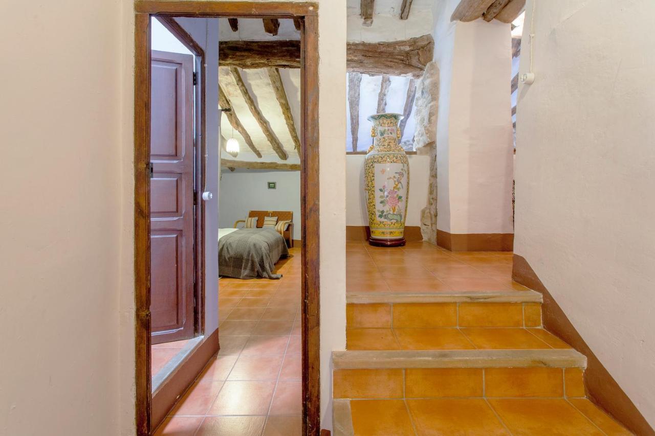 Casa Rural El Rincon De Los Frailes 258 Metros Alpuente Экстерьер фото