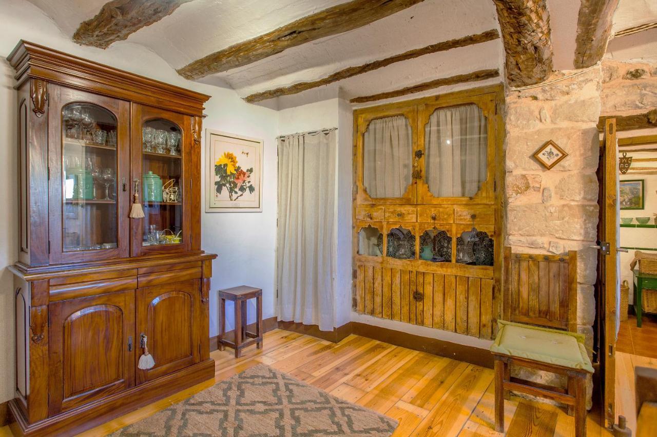 Casa Rural El Rincon De Los Frailes 258 Metros Alpuente Экстерьер фото